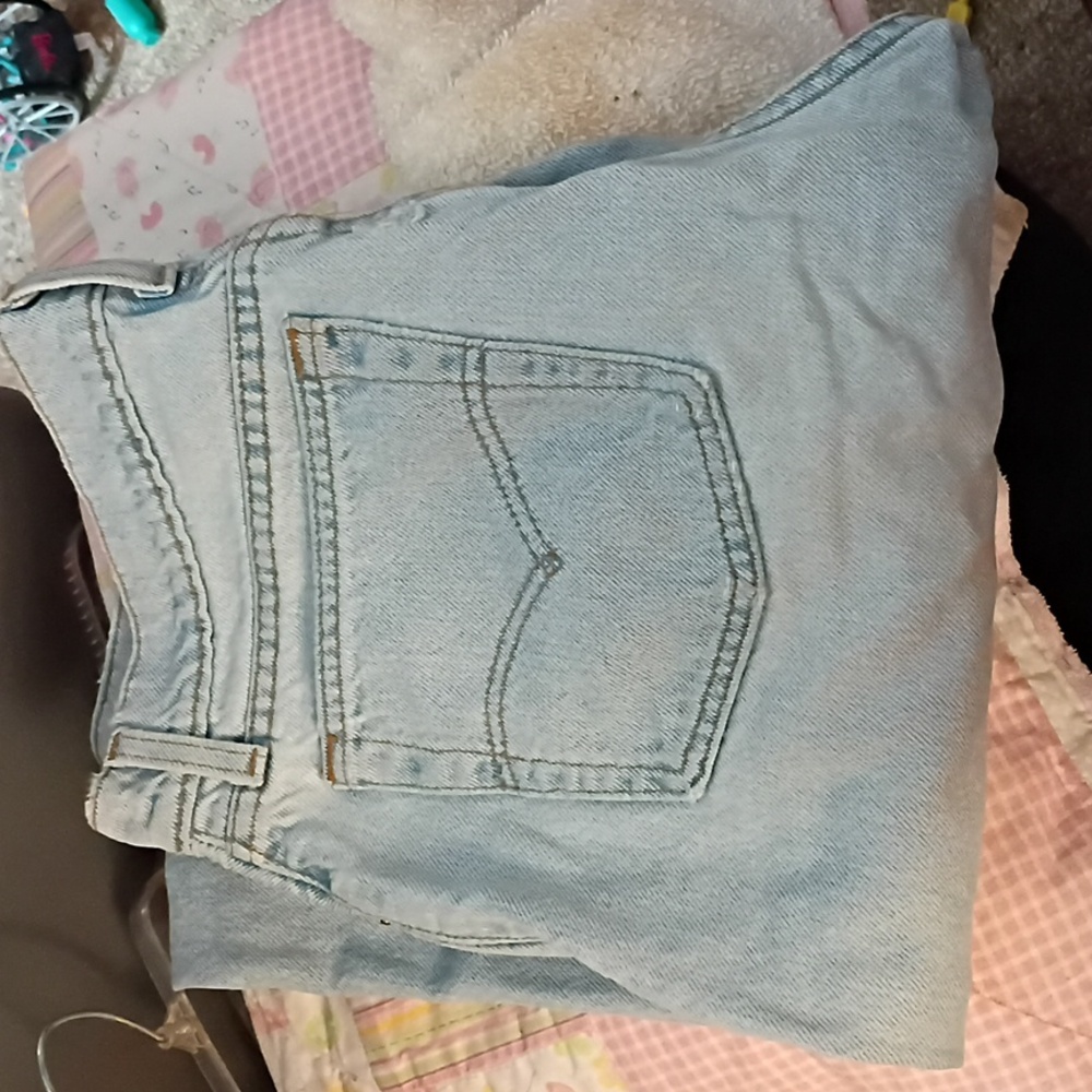 VINTAGE Levi's 560 High Rise Loose Fit Red Tag Mom Jeans Size 10 Regular.
